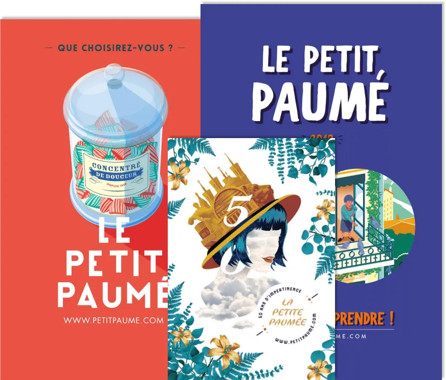 La collection des guides papier du Petit Paumé