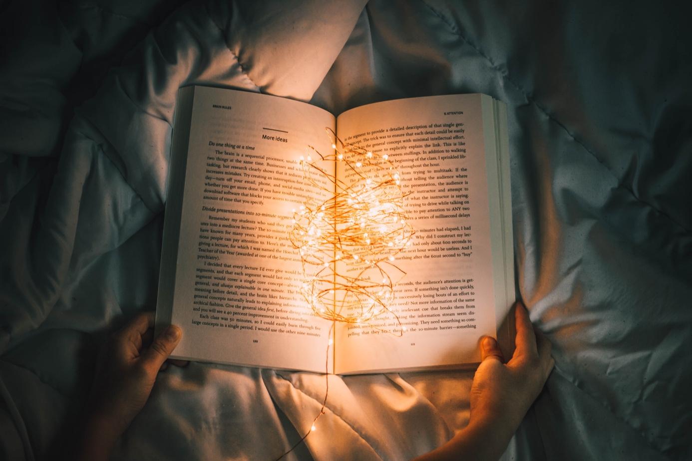 Une image contenant livre, intérieurDescription générée automatiquement
