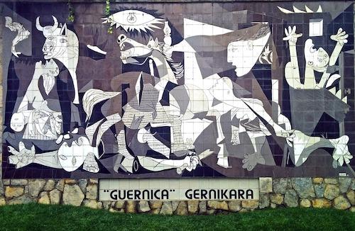 Guernica tableau