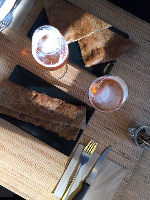 Galettes crêperie Madamann à Lyon