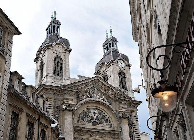 Chapelle de l'Hôtel Dieu à Lyon