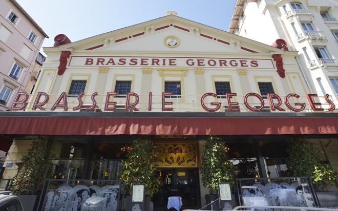 La Brasserie Georges - restaurant Lyon - avis, horaires, téléphone