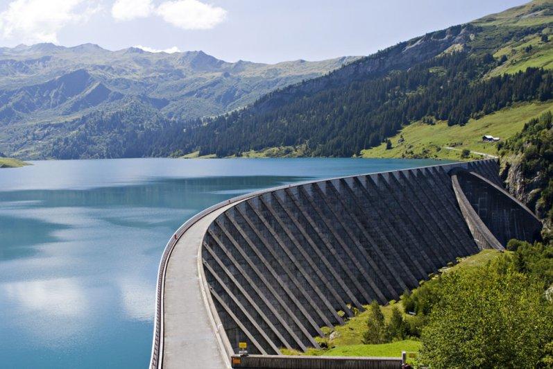 Barrage de Roselend