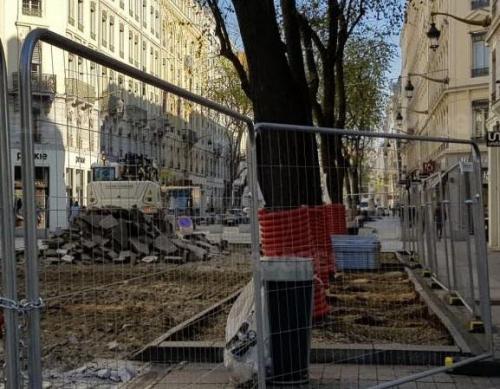 rue de la république travaux