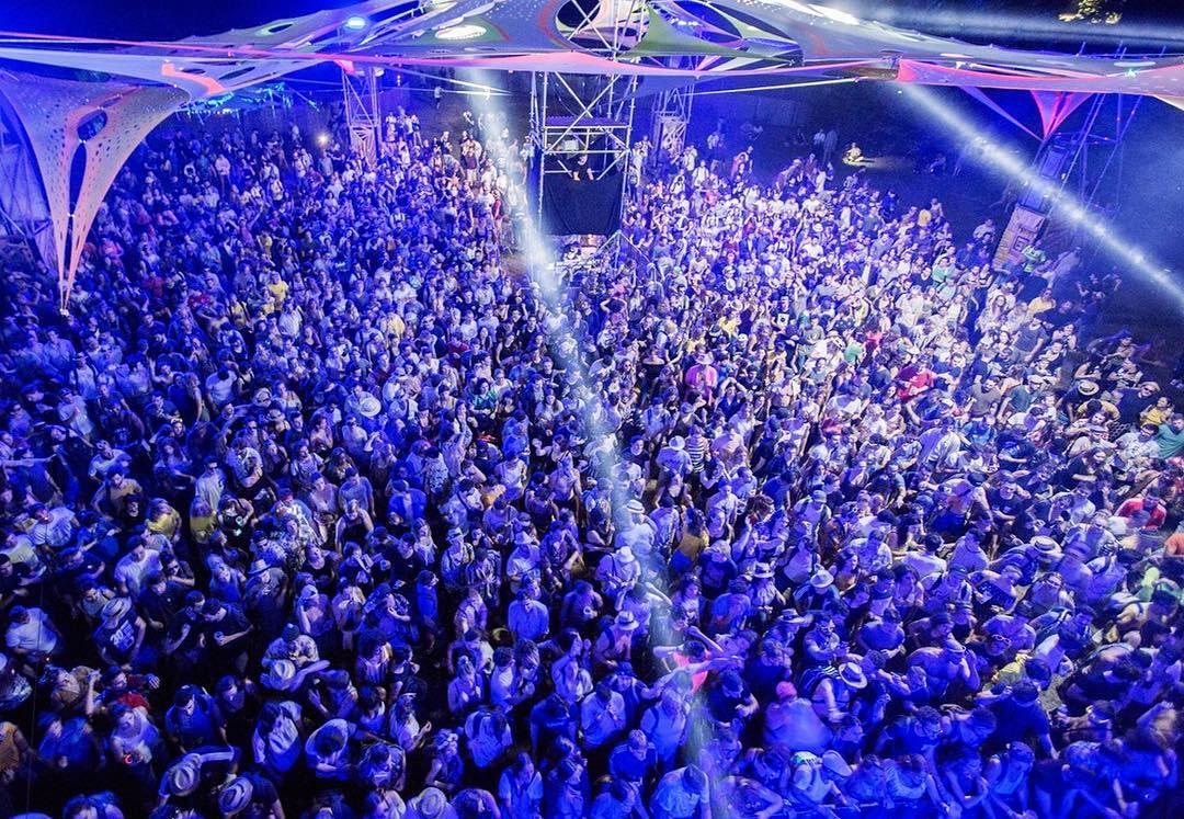 trance dans les bois