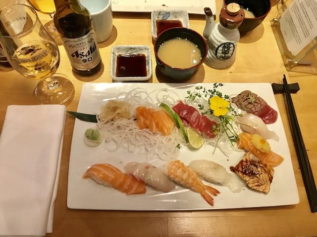 sushis wasabi