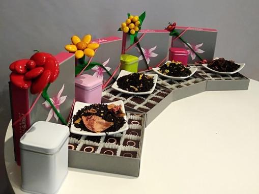 Fleurs-Thés en chocolat - My Presqu'île