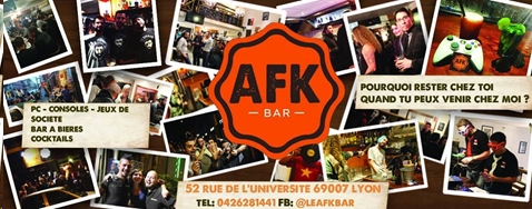 AFK bar encarts