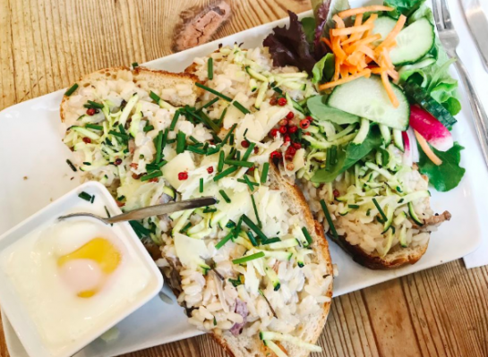 Pimprenelle - Tartines