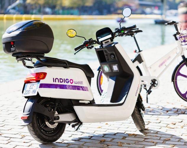 indigo weel scooter