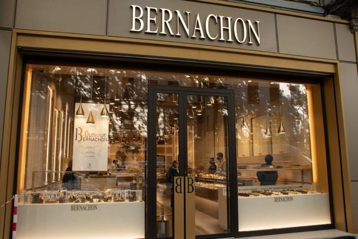 En images. Chocolaterie Bernachon à Lyon: une boutique rénovée par la troisième génération