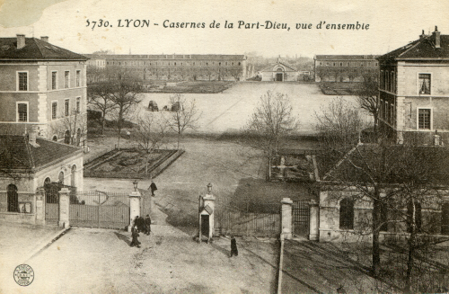 caserne part dieu
