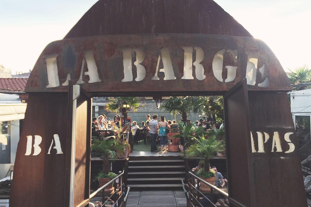 barge