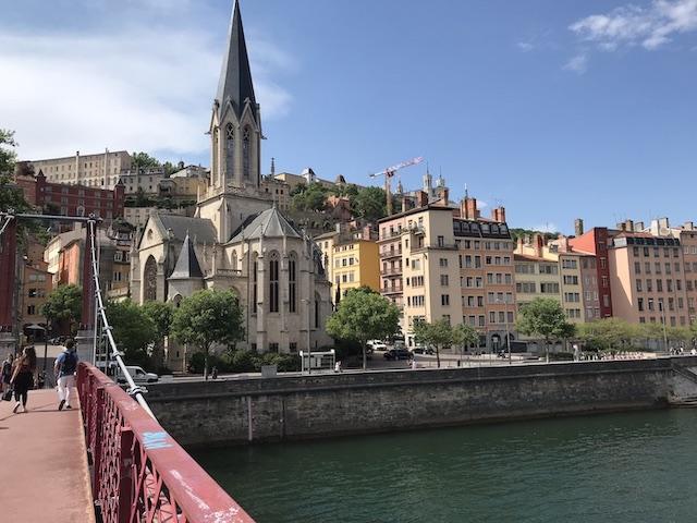 Eglise Saint-Georges à Lyon