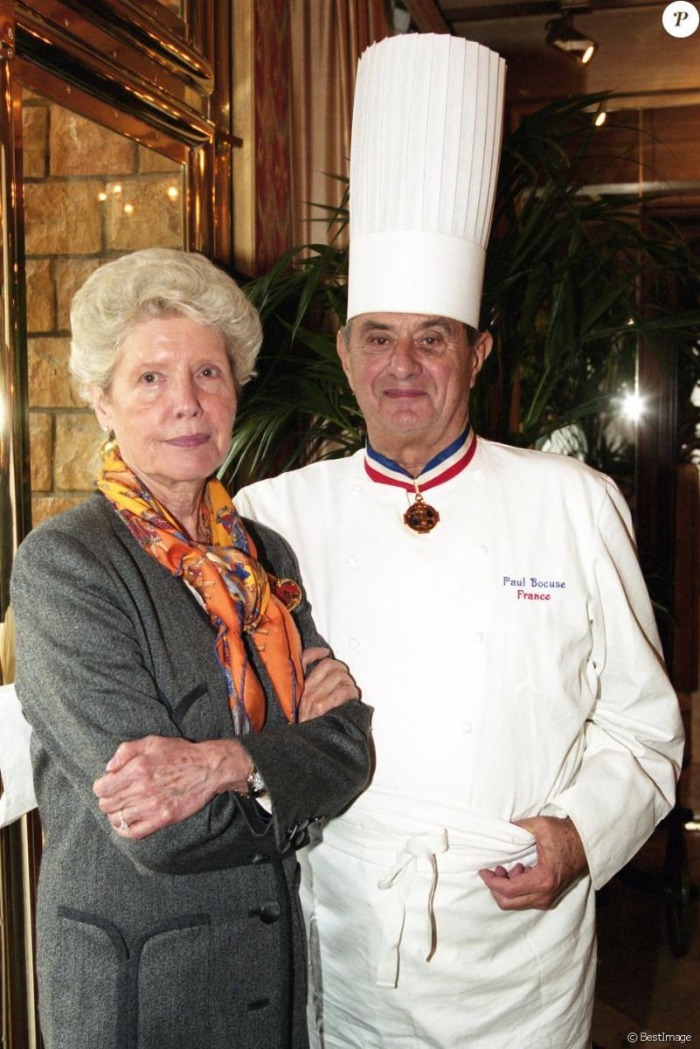 paul bocuse femme raymonde