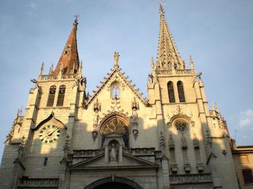 Eglise Saint Nizier à Lyon