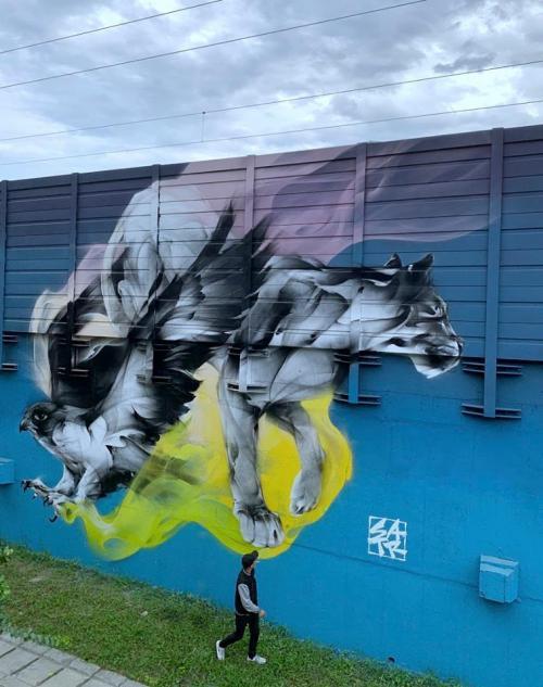 Satr star du street art lyon