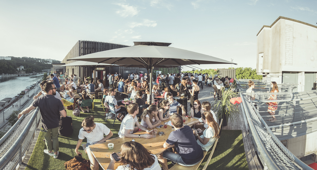 Le Sucre | Rooftop, culture & club