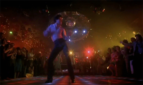 GIF disco