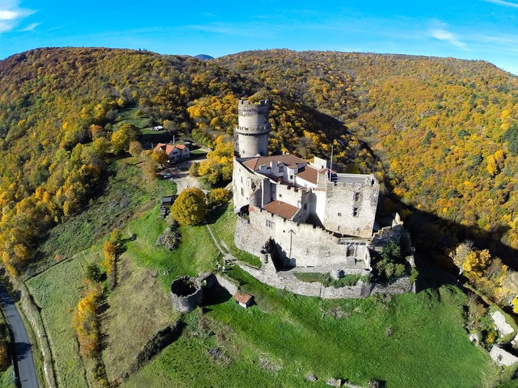château de Tournoël