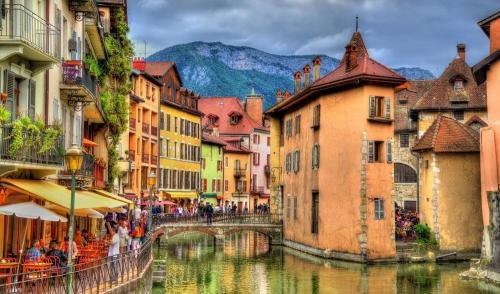 vielle ville annecy