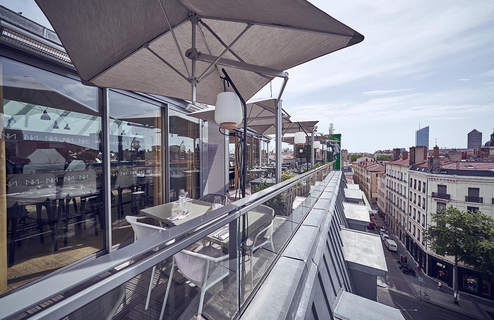 RoofTop à Lyon : bar & restaurant insolite avec vue panoramique