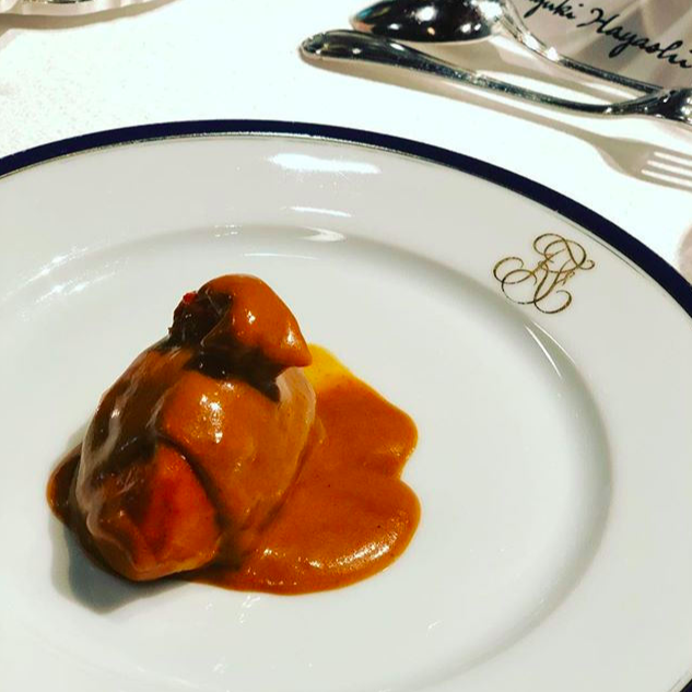 Brochet- Poisson Bocuse Paris Lyon
