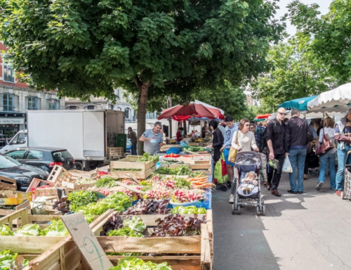 croix rousse marché
