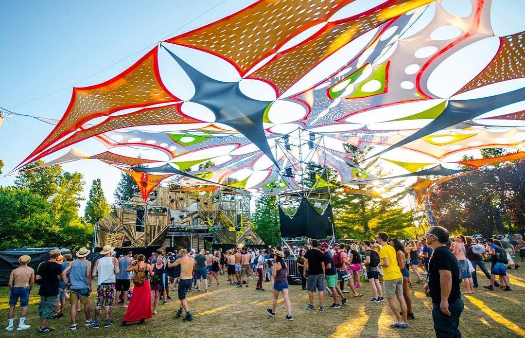 clairière de évasion festivale