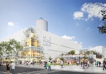 centre commercial part dieu