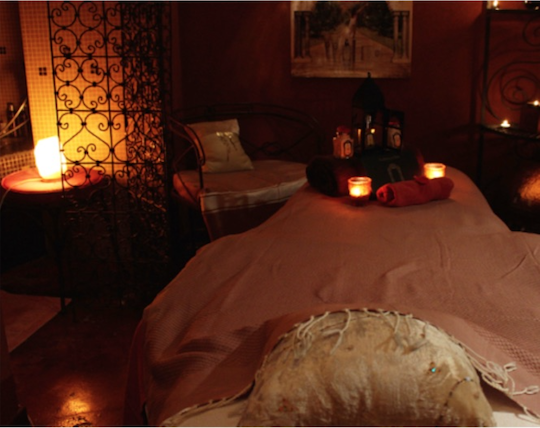 Salle de massage le Nouvel Institut à Lyon
