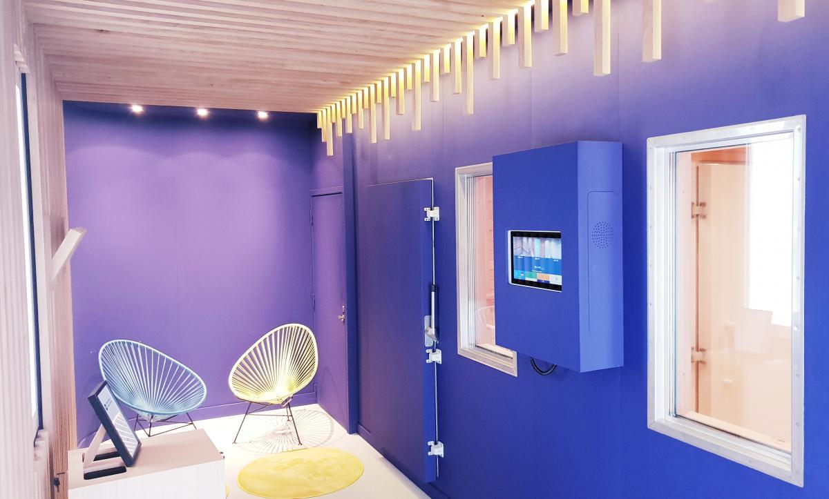 salle de cryothérapie
