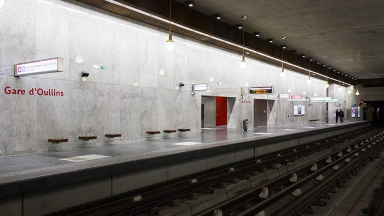 gare d'oullins