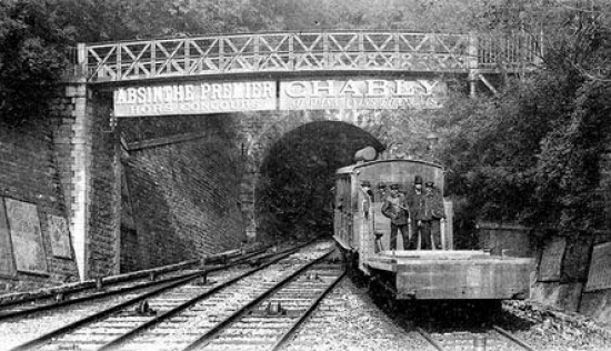 Vieux Metro Lyon