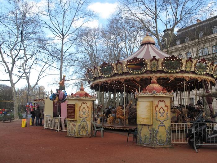 Manège au Parc de la tête d'or Lyon