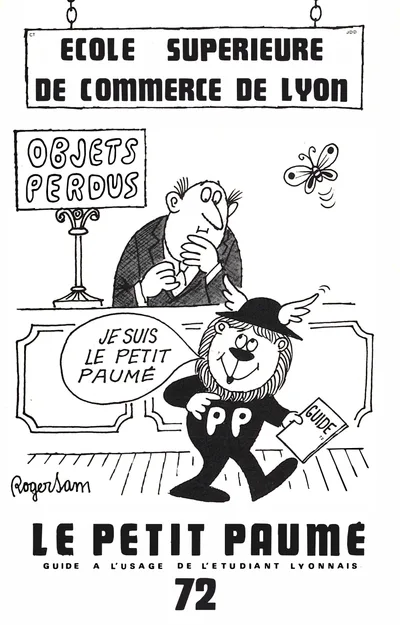 Couverture du Petit Paumé 1972