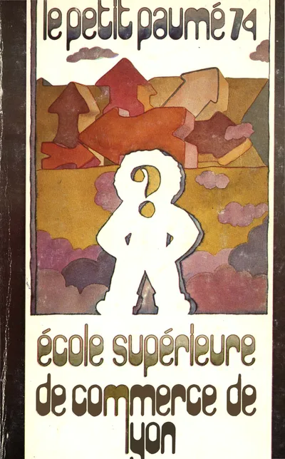 Couverture du Petit Paumé 1974