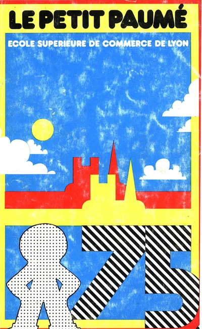 Couverture du Petit Paumé 1975