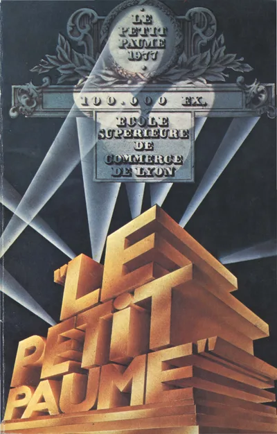 Couverture du Petit Paumé 1977