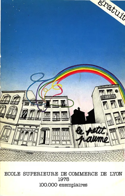 Couverture du Petit Paumé 1978