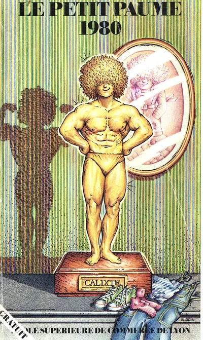 Couverture du Petit Paumé 1980