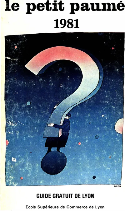 Couverture du Petit Paumé 1981