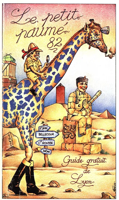 Couverture du Petit Paumé 1982
