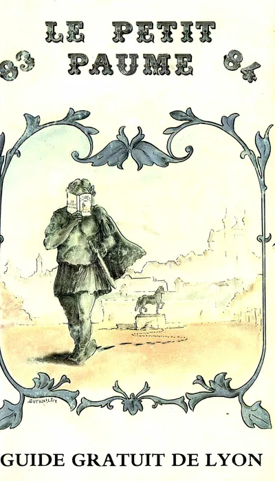 Couverture du Petit Paumé 1983-1984