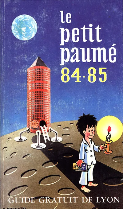 Couverture du Petit Paumé 1984-1985
