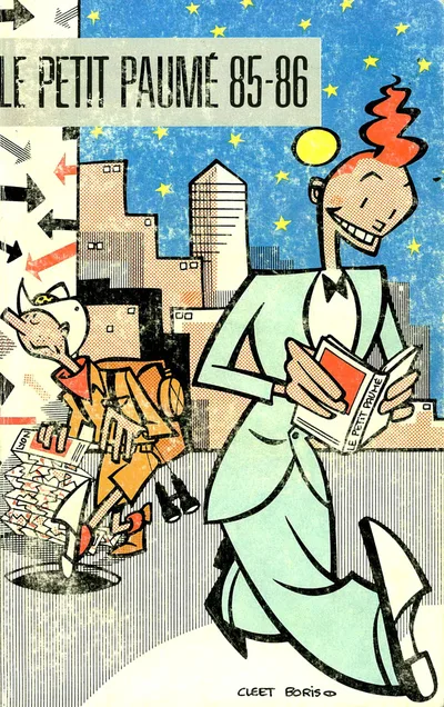 Couverture du Petit Paumé 1985-1986