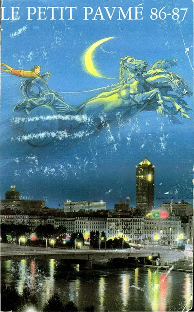 Couverture du Petit Paumé 1986-1987