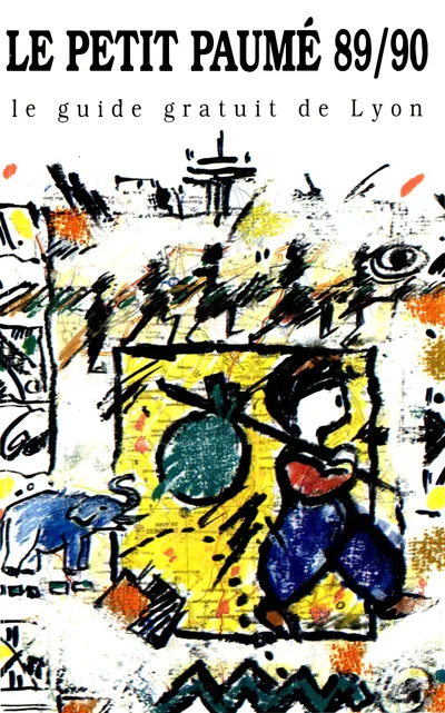 Couverture du Petit Paumé 1989-1990