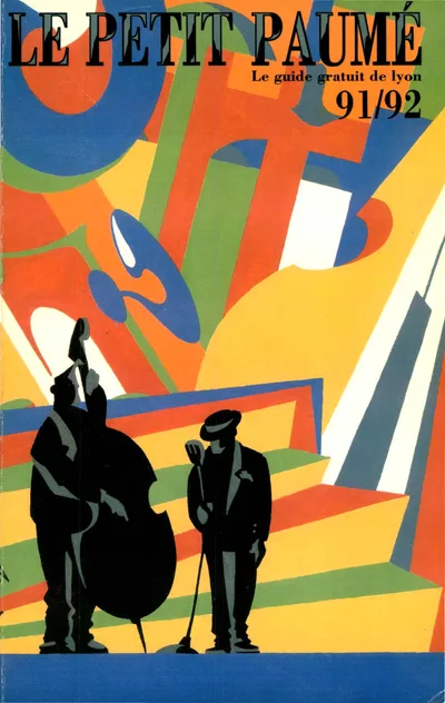 Couverture du Petit Paumé 1991-1992