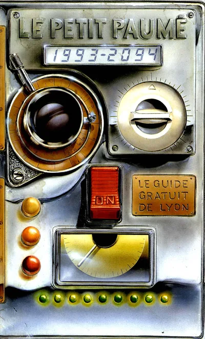 Couverture du Petit Paumé 1993-1994